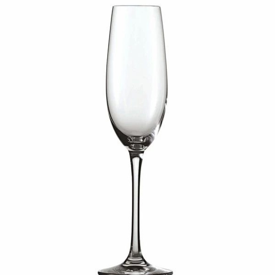 Glassware * | Schott Zwiesel Classico 6.8 Oz. Flute Glass By Fortessa Tableware Solutions 6/Case