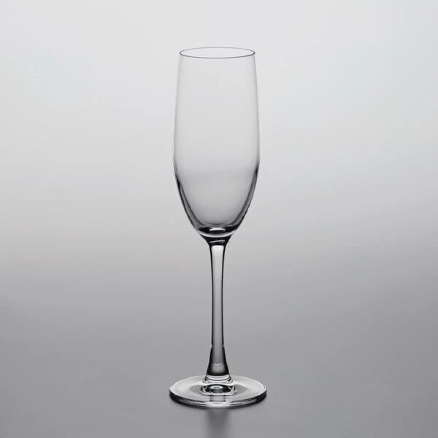 Glassware * | Nude 67081-024 Reserva 8 Oz. Flute Glass 24/Case