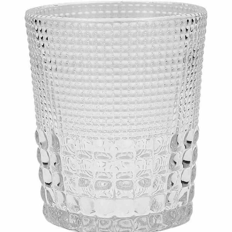 Glassware * | Fortessa Tableware Solutions Fortessa Malcolm 11.5 Oz. Clear Rocks / Double Old Fashioned Glass 24/Case