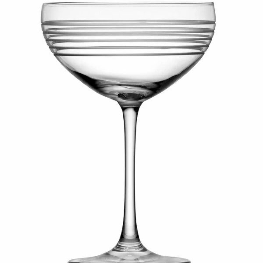 Glassware * | Fortessa Tableware Solutions Fortessa Crafthouse Classic 9.5 Oz. Coupe Glass 4/Case