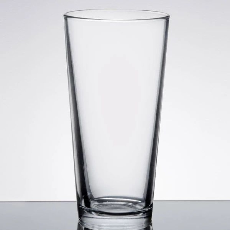 Glassware * | Libbey Restaurant Basics 22 Oz. Customizable Rim Tempered Mixing Glass 24/Case