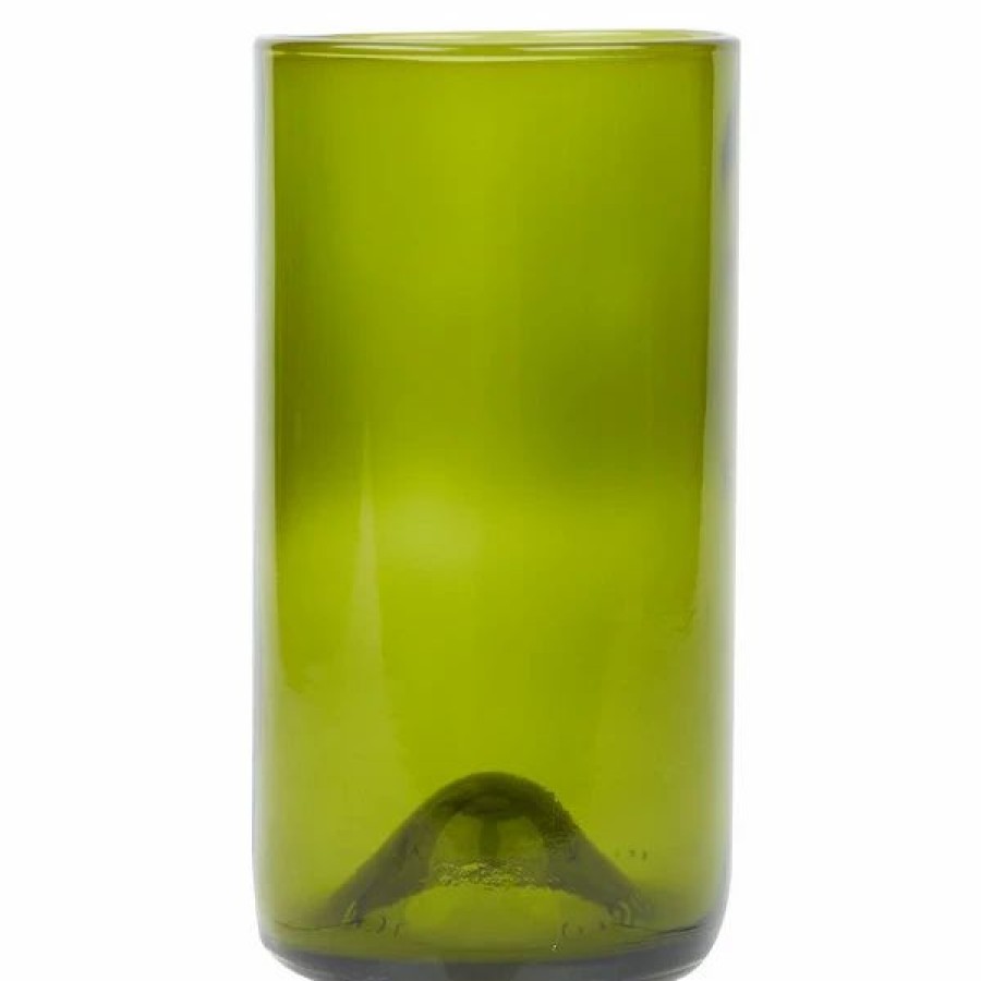 Novelty & Specialty Beverageware * | Arcoroc Fk259 16 Oz. Customizable Green Wine Bottle Tumbler By Arc Cardinal 12/Case