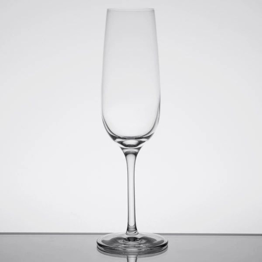 Glassware * | Stolzle 1000007T Weinland 7 Oz. Flute Glass 6/Pack