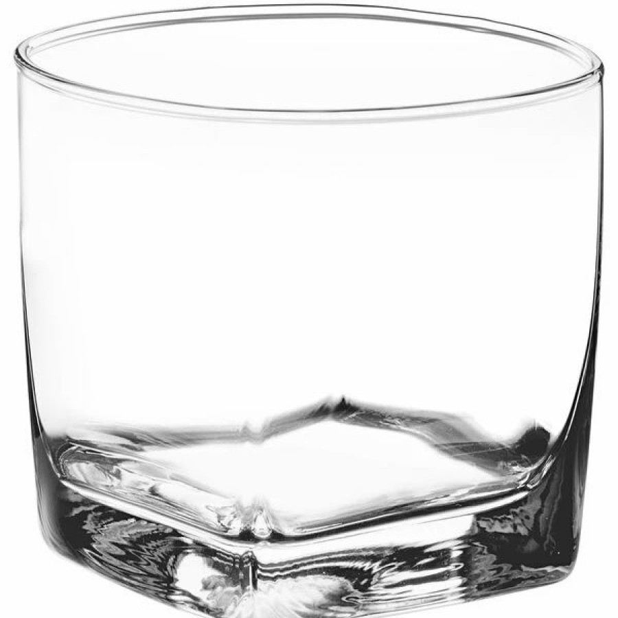 Glassware * | Acopa Cube 10 Oz. Rocks / Old Fashioned Glass 12/Case