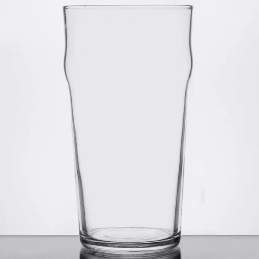 Glassware * | Arcoroc 49357 20 Oz. Customizable Fully Tempered English Pub / Nonic Glass By Arc Cardinal 48/Case