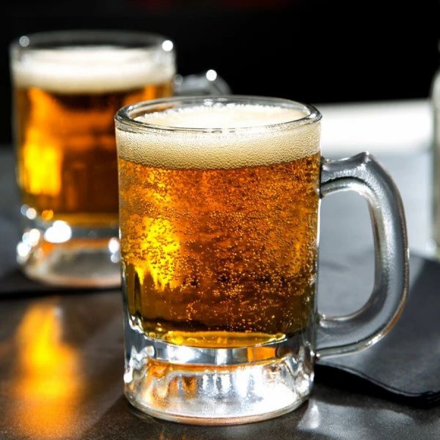 Glassware * | Anchor Hocking 90069 3.5 Oz. Beer Tasting Mug 72/Case