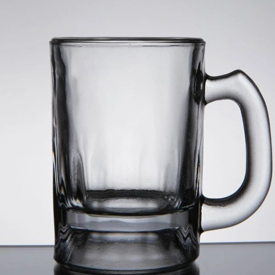 Glassware * | Anchor Hocking 90069 3.5 Oz. Beer Tasting Mug 72/Case