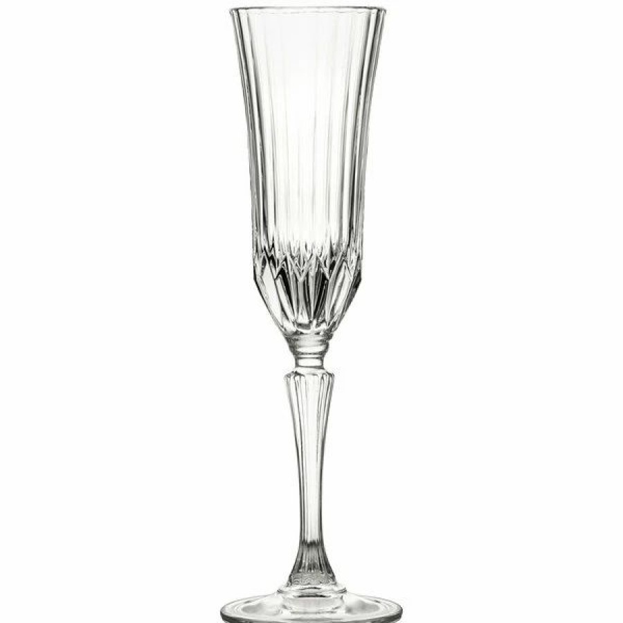 Glassware * | 10 Strawberry Street Adagio 5 Oz. Champagne Flute 6/Pack