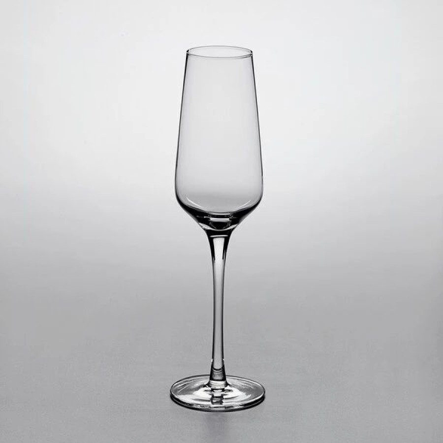 Glassware * | Acopa Silhouette 9 Oz. Flute Glass 12/Case