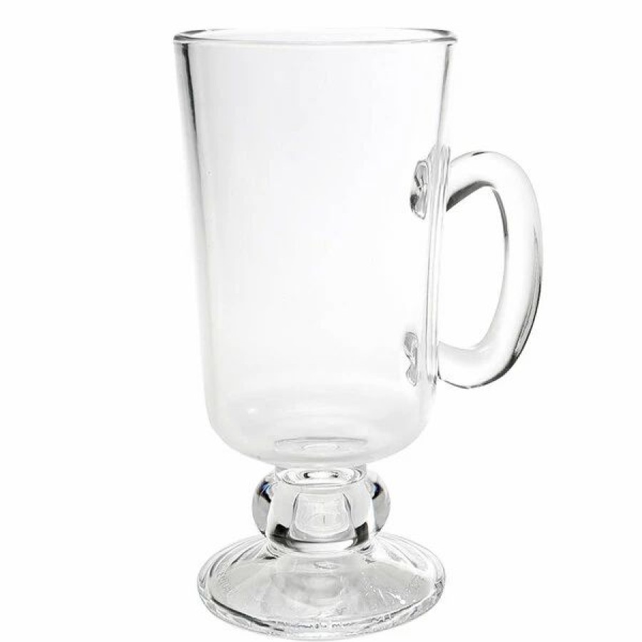 Reusable Plastic Beverageware * | Elite Global Solutions Dw3285Pc-Cl 10 Oz. Plastic Irish Coffee Mug 24/Case