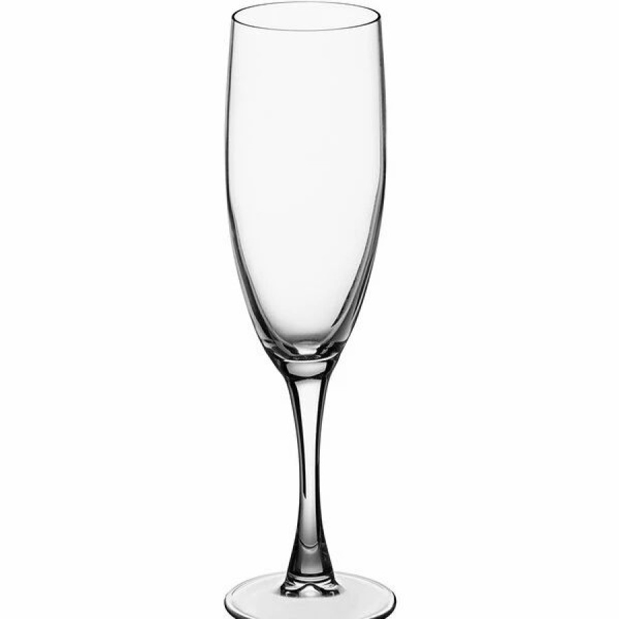 Glassware * | Arcoroc P8793 Romeo 5.75 Oz. Customizable Champagne Flute Glass By Arc Cardinal 12/Case