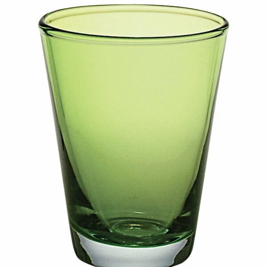 Novelty & Specialty Beverageware * | Vidivi 60320 Nadia 8.8 Oz Green Water Glass / Tumbler 36/Case