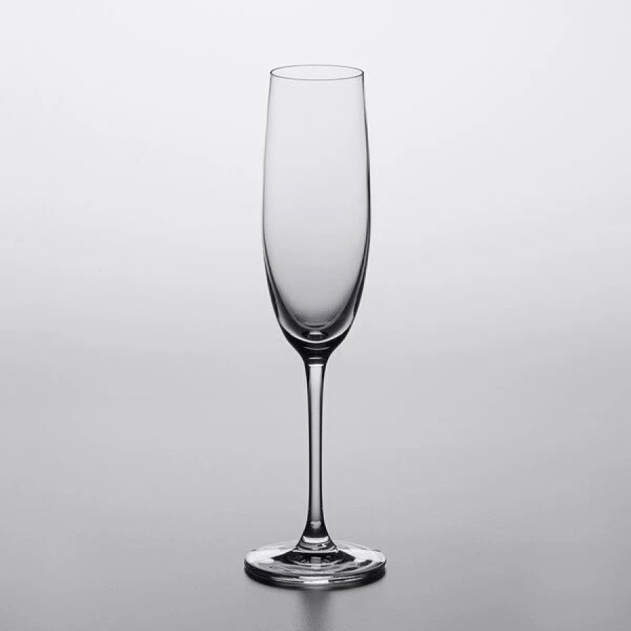 Glassware * | Lucaris Temptation 5 Oz. Flute Glass 24/Case