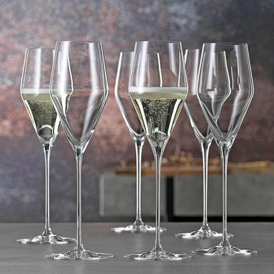 Glassware * | Spiegelau Definition 8.5 Oz. Flute Glass 12/Case