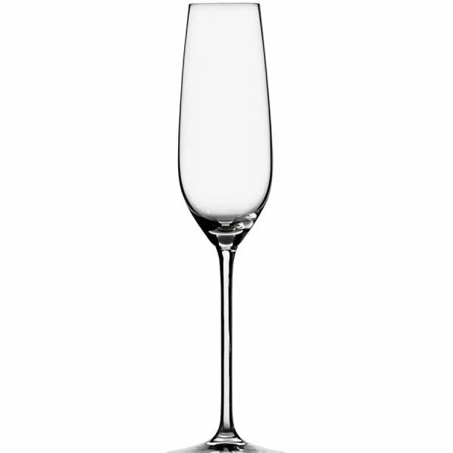 Glassware * | Schott Zwiesel Fortissimo 8.1 Oz. Flute Glass By Fortessa Tableware Solutions 6/Case