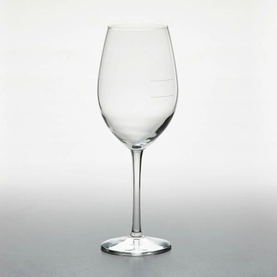 Glassware * | Libbey 7553-1178N Vina 17 Oz. Tall Wine Glass With Pour Lines 12/Case