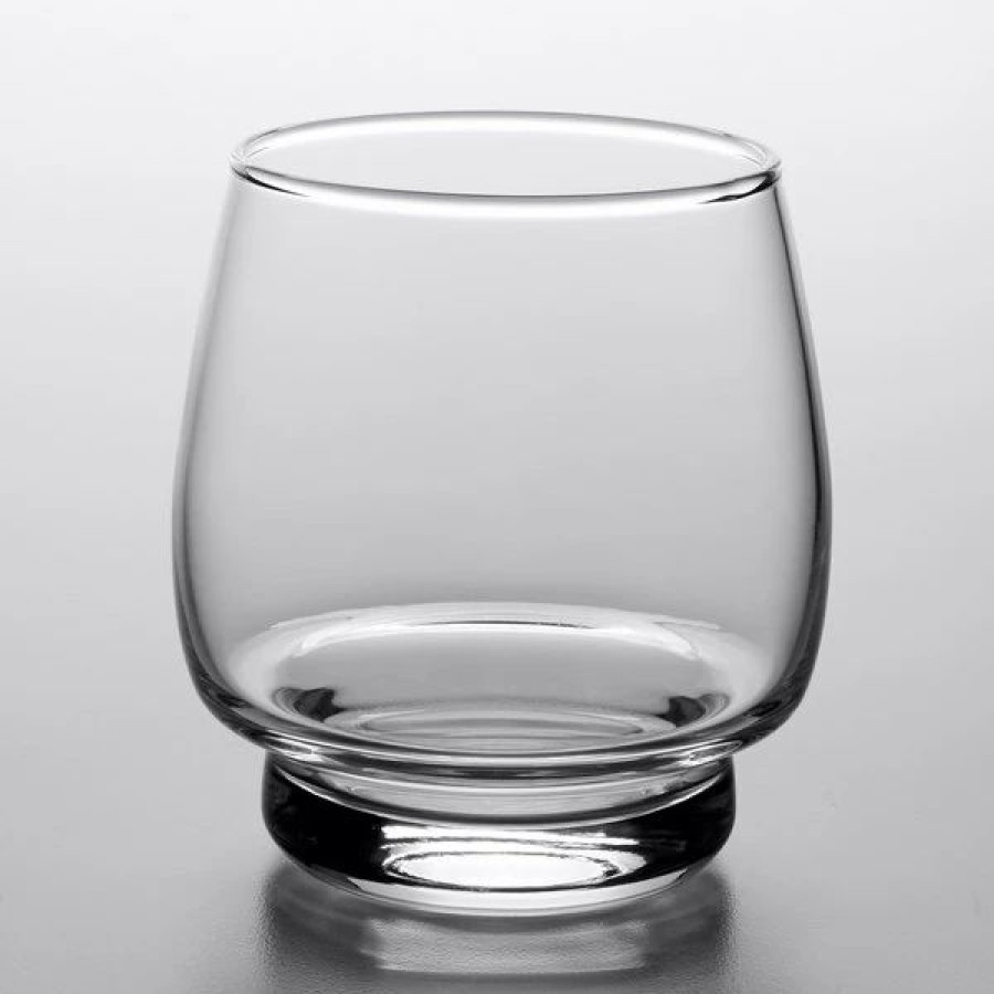 Glassware * | Libbey 12018 Orbital 10 Oz. Customizable Stackable Rocks / Old Fashioned Glass 12/Case