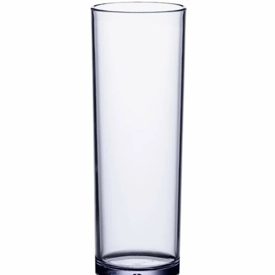 Reusable Plastic Beverageware * | Choice 13 Oz. San Plastic Tom Collins Glass 24/Case