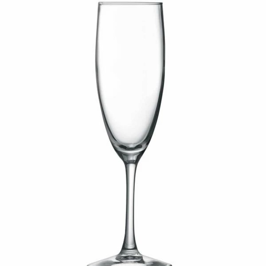 Glassware * | Arcoroc Q2504 Arcoprime 5.75 Oz. Customizable Flute Glass By Arc Cardinal 12/Case