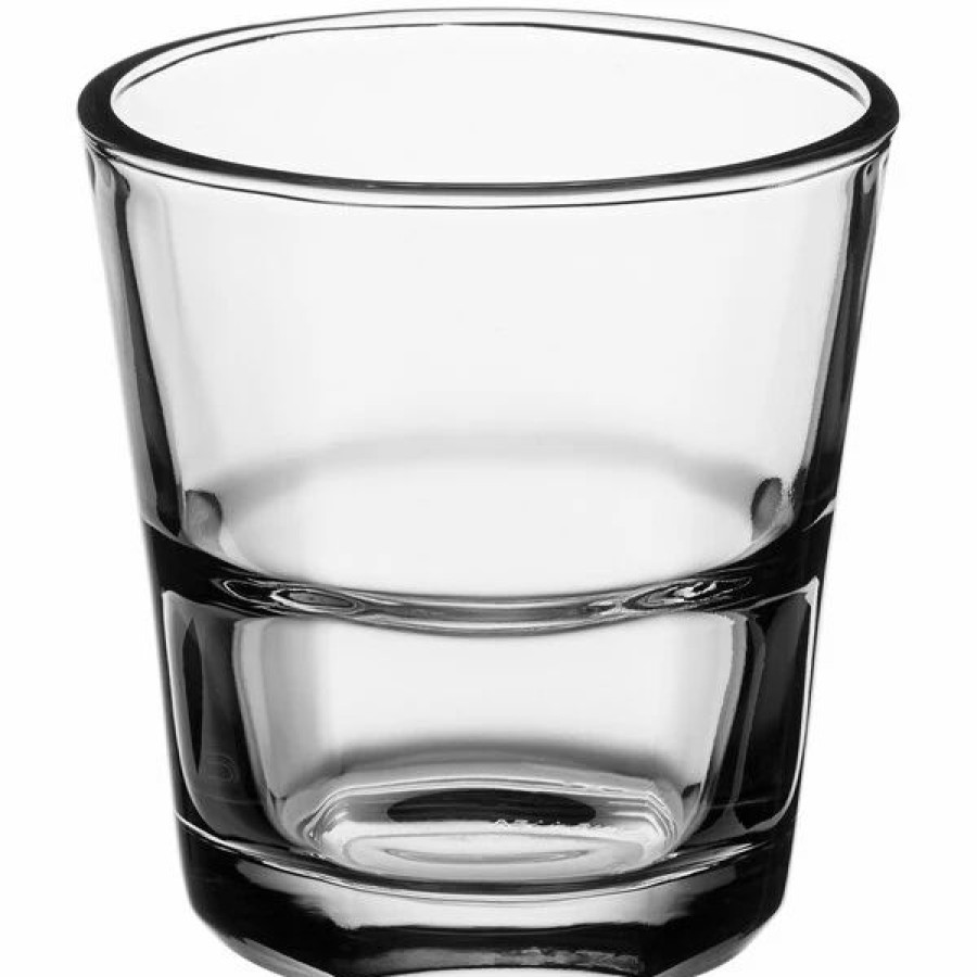 Glassware * | Anchor Hocking 90252 Clarisse 10 Oz. Stackable Rocks / Old Fashioned Glass 24/Case