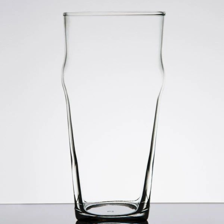 Glassware * | Libbey 14806Ht No-Nik 16 Oz. Customizable English Pub / Nonic Glass 36/Case