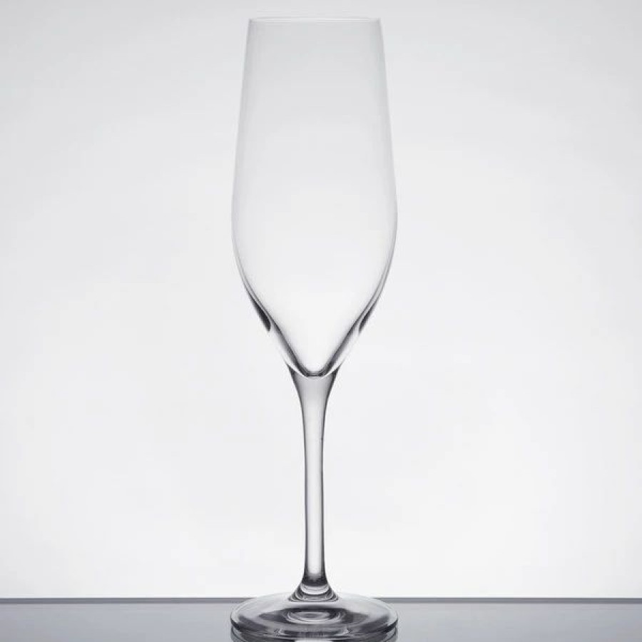 Glassware * | Stolzle 2100029T Grand Cuvee 10 Oz. Flute Glass 6/Pack