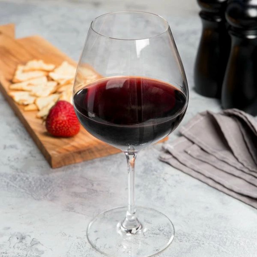 Glassware * | Chef & Sommelier Fj037 Cabernet 24 Oz. Customizable Burgundy Wine Glass By Arc Cardinal 12/Case