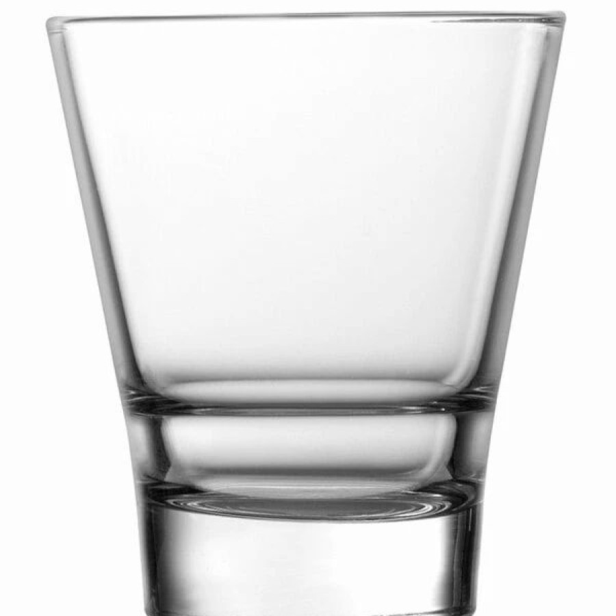 Glassware * | Fortessa Tableware Solutions Fortessa Basics Elixir 7 Oz. Rocks / Old Fashioned Glass 12/Case