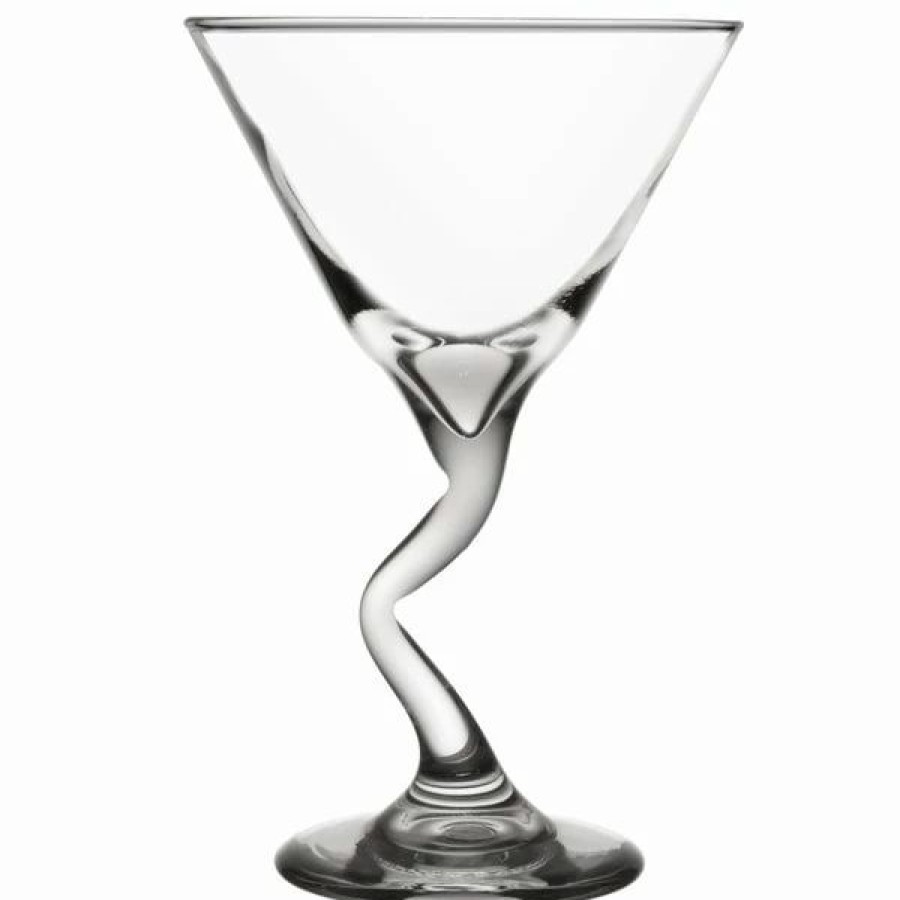 Glassware * | Libbey 37799 Z-Stems 9.25 Oz. Customizable Martini Glass 12/Case