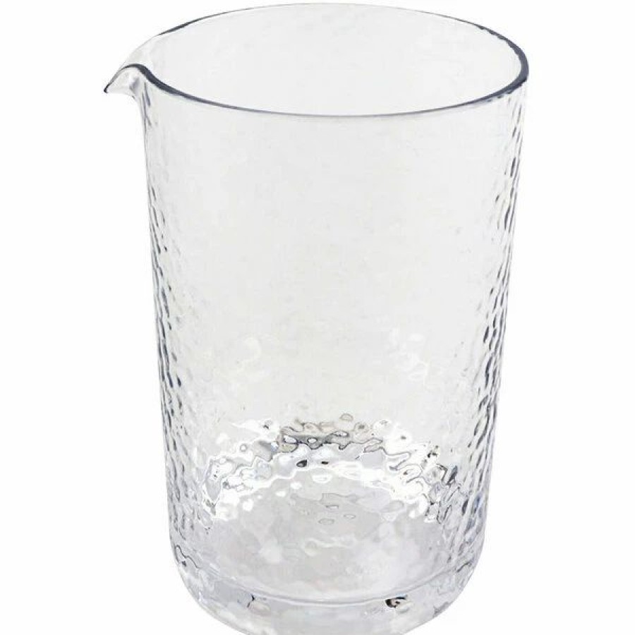 Reusable Plastic Beverageware * | Get Enterprises Get Hammered 20 Oz. San Plastic Mixing Glass 24/Case