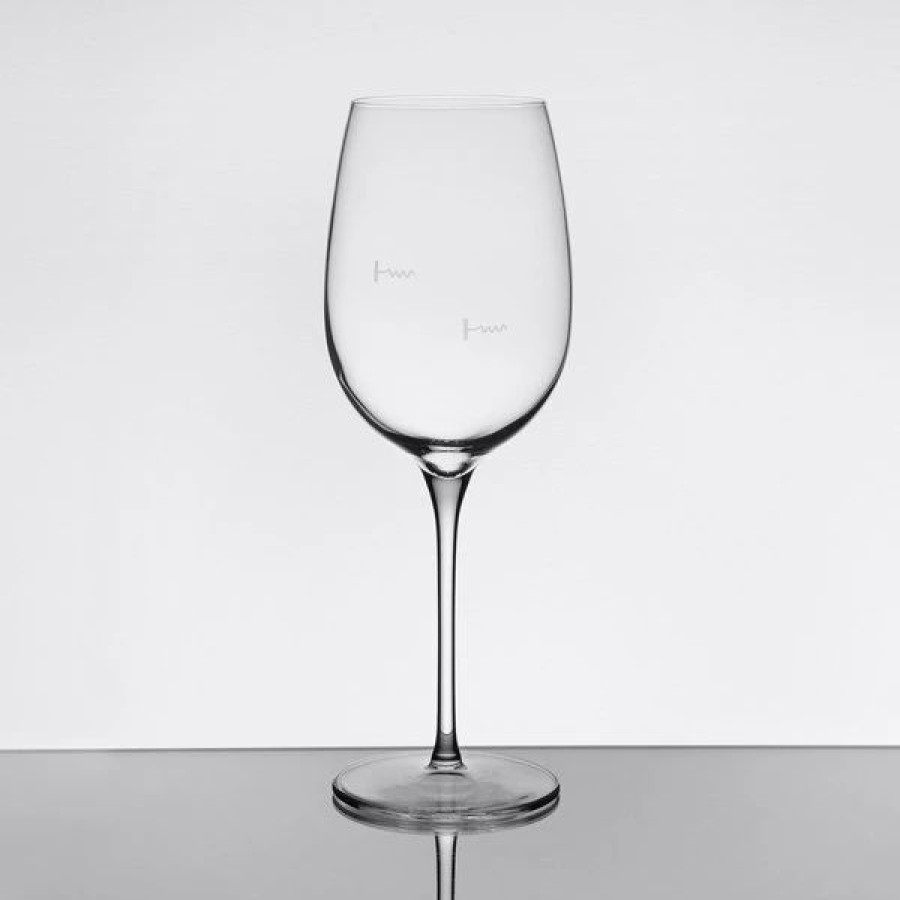 Glassware * | Master'S Reserve 9123/U223A Acura Renaissance 16 Oz. Pour Control 8 Oz. / 5 Oz. Wine Glass 12/Case