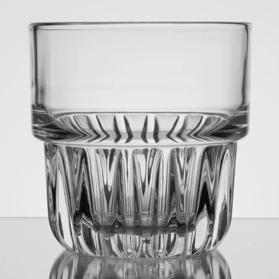 Glassware * | Libbey 15433 Everest 8 Oz. Stackable Rocks / Old Fashioned Glass 36/Case