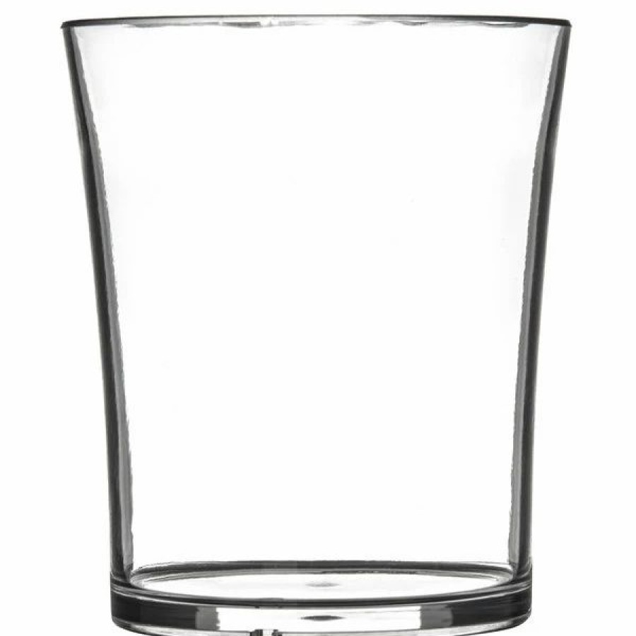 Reusable Plastic Beverageware * | Carlisle 4362807 Liberty 8 Oz. Plastic Rocks / Old Fashioned Glass 6/Pack