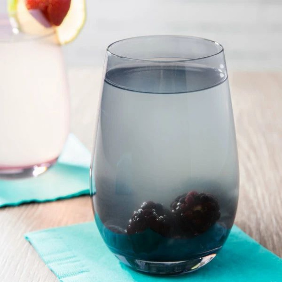 Glassware * | Stolzle S3527812E Elements 16.5 Oz. Smoky Grey Stemless Wine Glass / Tumbler 24/Case