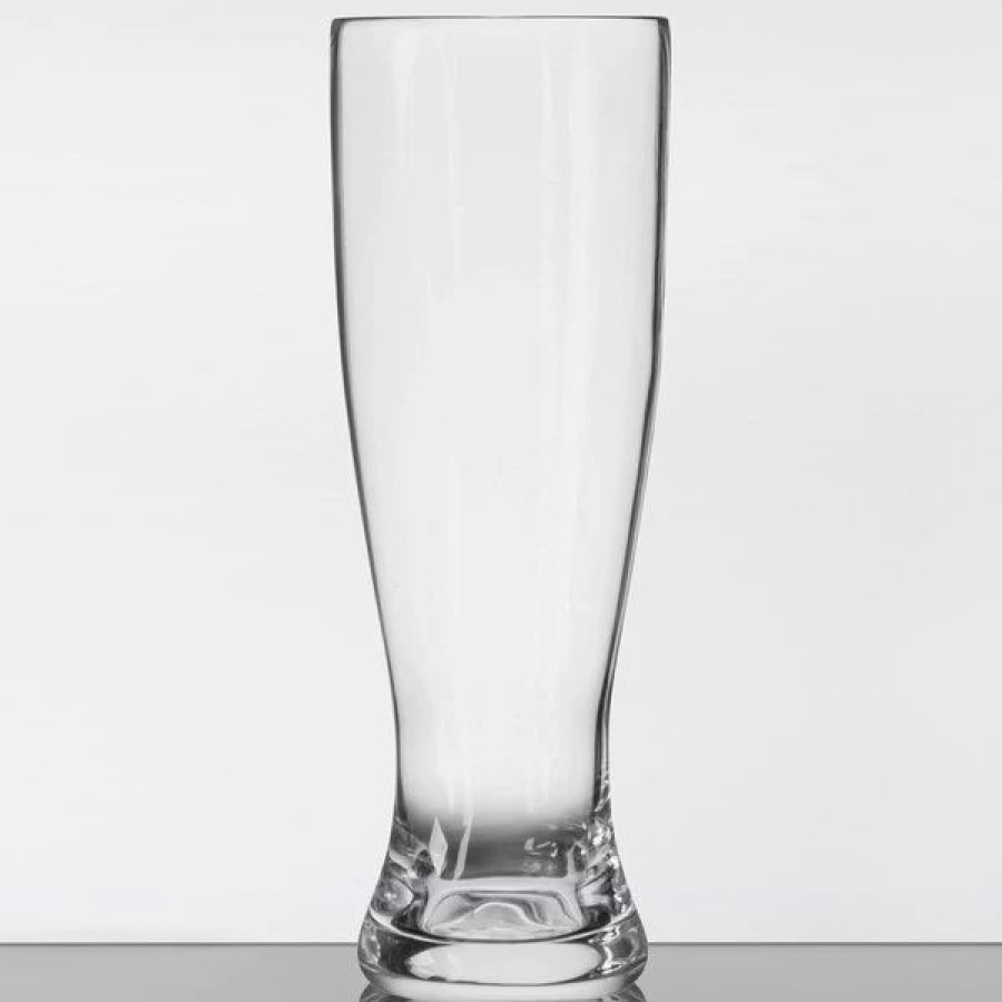 Reusable Plastic Beverageware * | Get Enterprises Get Sw-1465-Cl 23 Oz. Customizable Tritan Plastic Pilsner Glass 24/Case