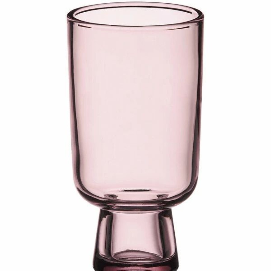 Novelty & Specialty Beverageware * | Acopa Pangea 12 Oz. Mauve Goblet 12/Case