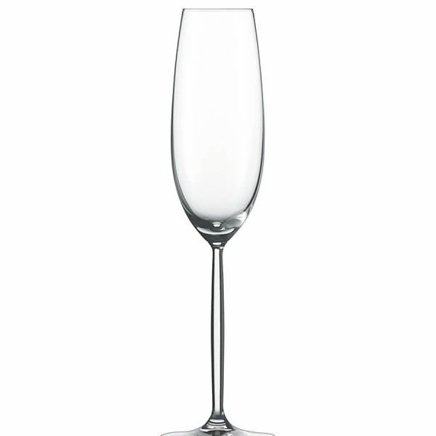 Glassware * | Schott Zwiesel Diva 7.4 Oz. Flute Glass By Fortessa Tableware Solutions 6/Case