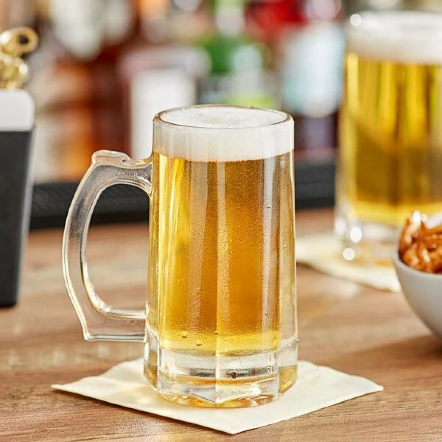 Glassware * | Acopa 12 Oz. Beer Mug 12/Case