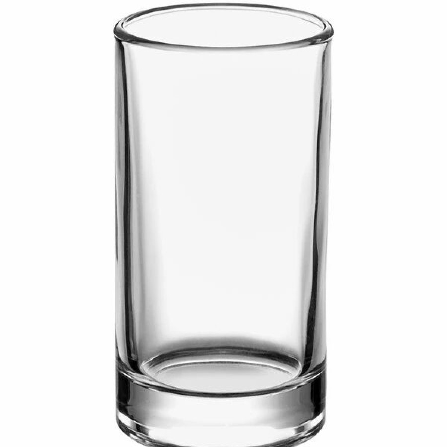 Glassware * | Acopa Straight Up 5 Oz. Juice Glass / Tasting Glass 4/Pack