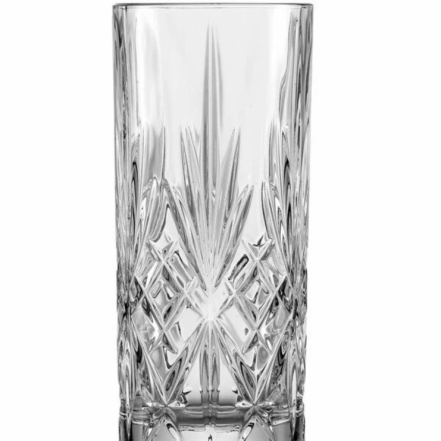 Glassware * | Fortessa Tableware Solutions Fortessa Show 12.4 Oz. Beverage Glass 6/Case