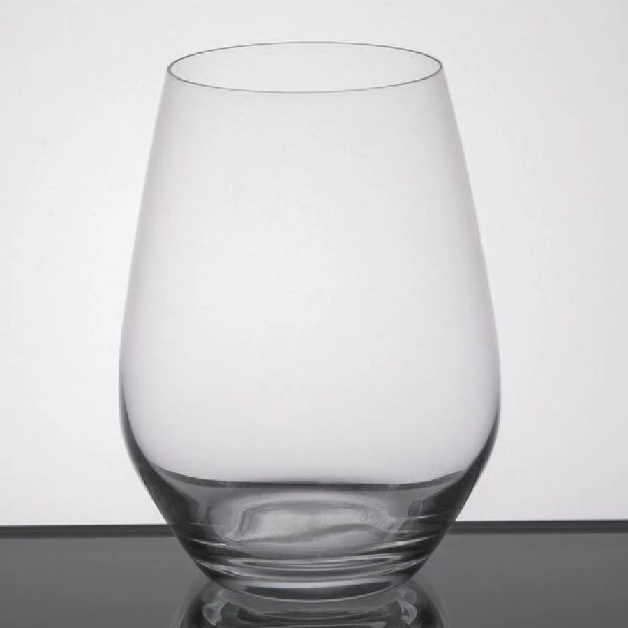 Glassware * | Spiegelau 4808002 Authentis 14.25 Oz. Stemless White Wine Glass 12/Case