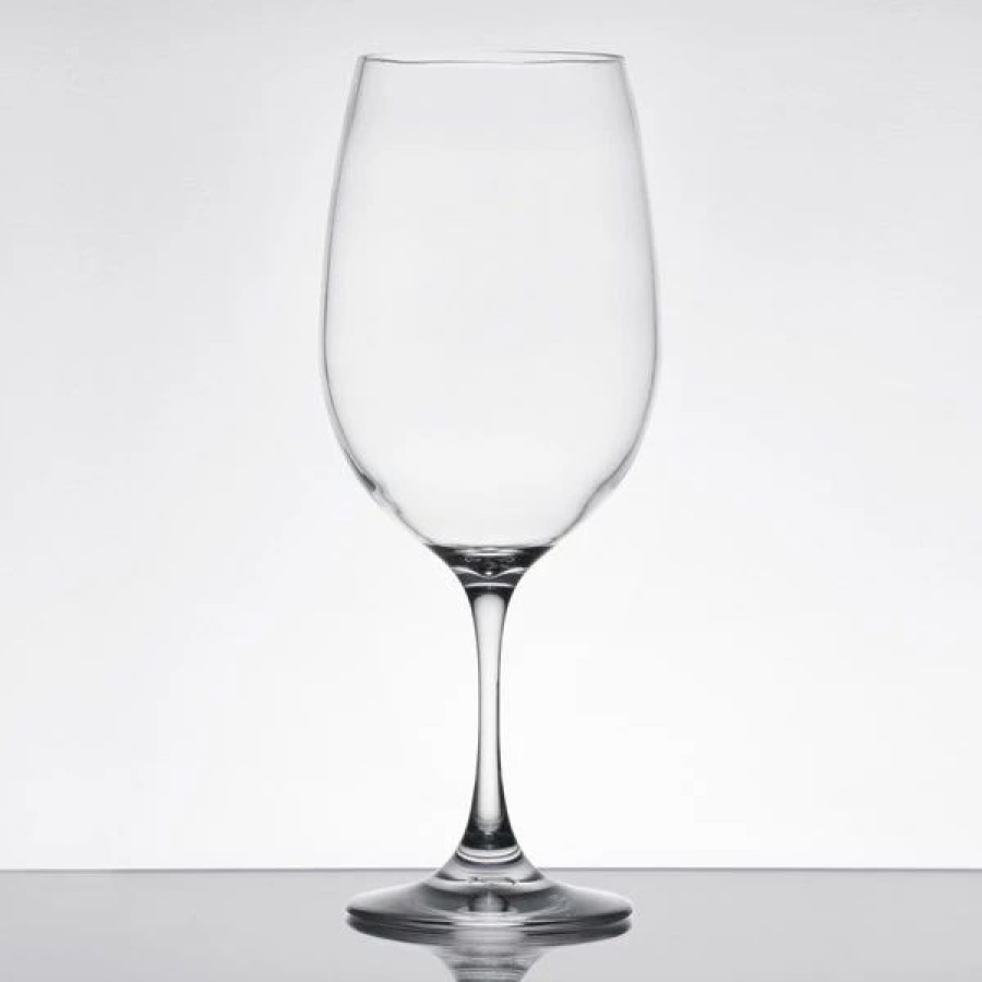 Reusable Plastic Beverageware * | Thunder Group Plthwg023Rc 23 Oz. Plastic Wine Glass