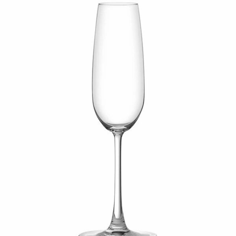 Glassware * | Anchor Hocking Matera 7 Oz. Flute Glass 24/Case