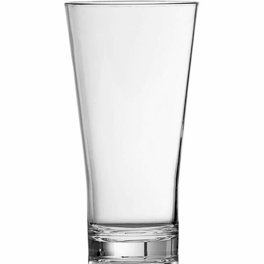 Reusable Plastic Beverageware * | Fortessa Tableware Solutions Fortessa Outside 20 Oz. Tritan Plastic Beverage Glass 24/Case