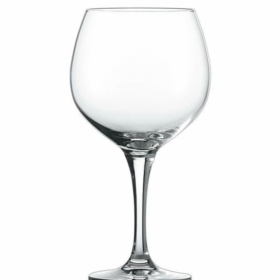 Glassware * | Schott Zwiesel Mondial 20.6 Oz. Burgundy Wine Glass By Fortessa Tableware Solutions 6/Case