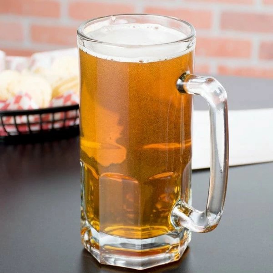 Glassware * | Anchor Hocking 1153U New Orleans 1 Liter Gusto Beer Mug