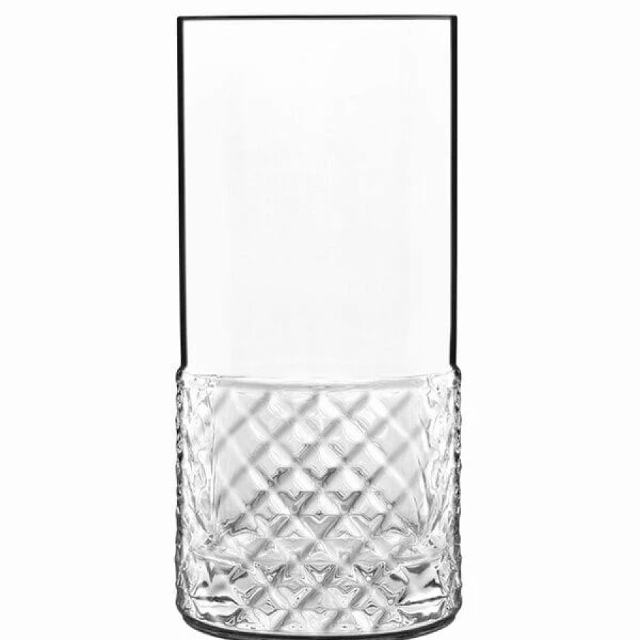 Glassware * | Luigi Bormioli 12764/01 Roma 1960 13.5 Oz. Highball Glass 24/Case