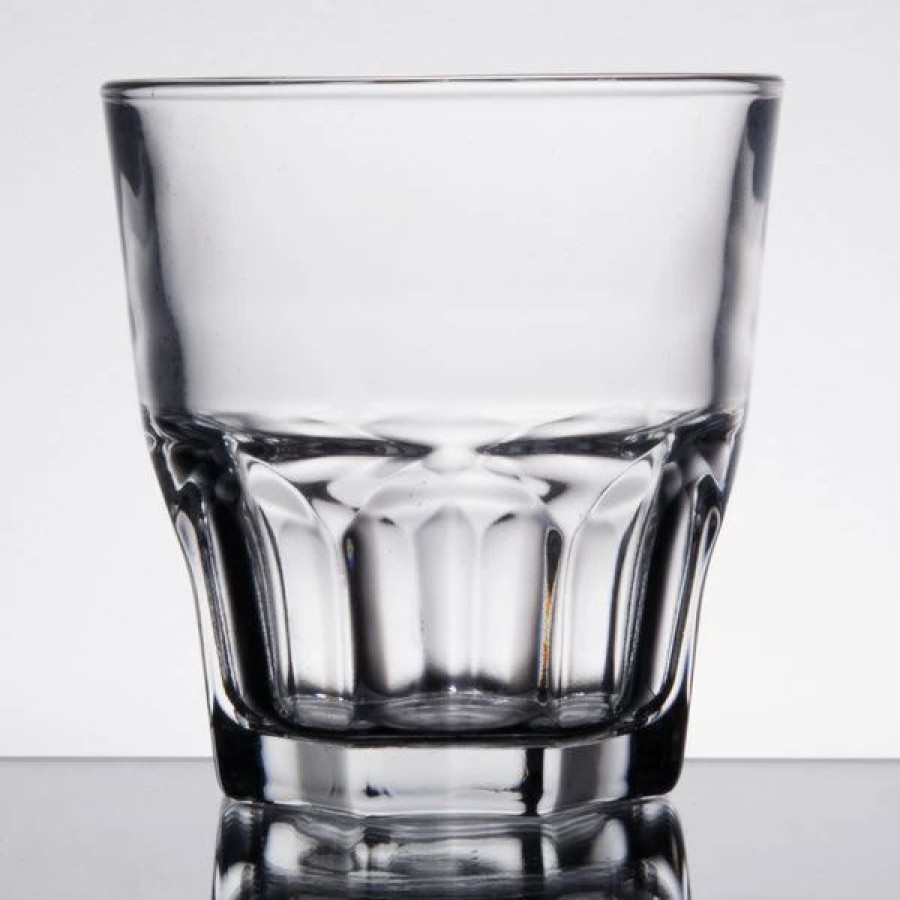 Glassware * | Arcoroc J2611 Granite 7 Oz. Stackable Rocks / Old Fashioned Glass By Arc Cardinal 24/Case