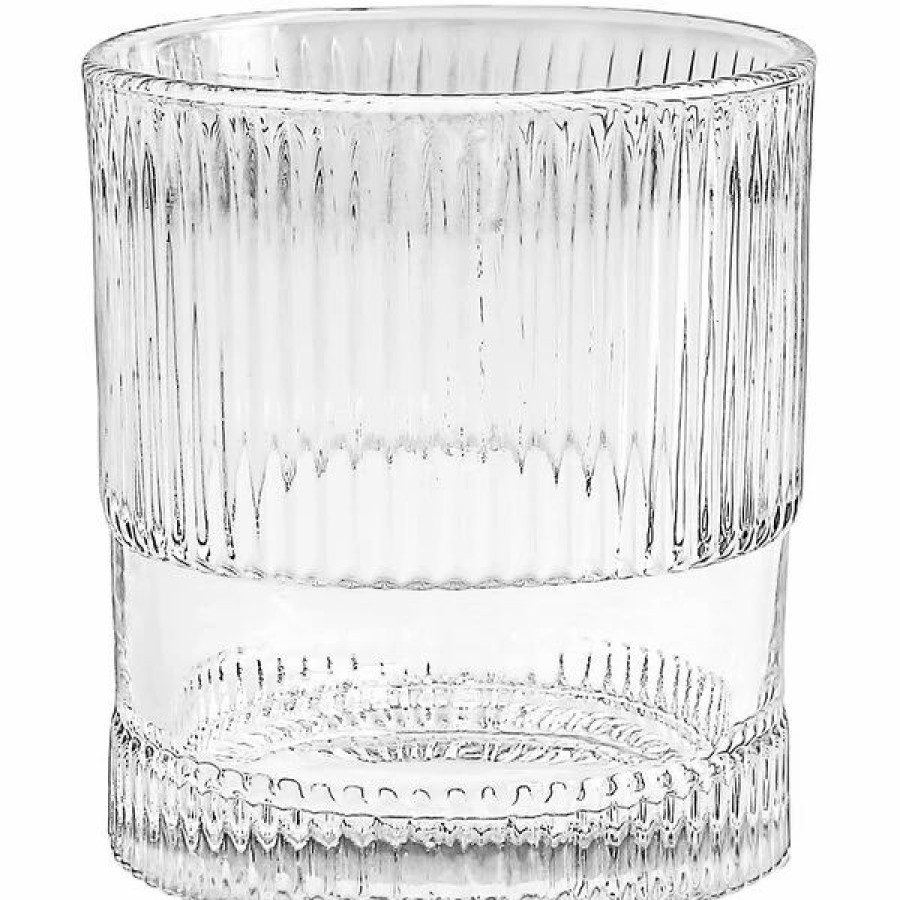 Glassware * | Fortessa Tableware Solutions Fortessa Noho 9.85 Oz. Clear Rocks / Double Old Fashioned Glass 4/Case