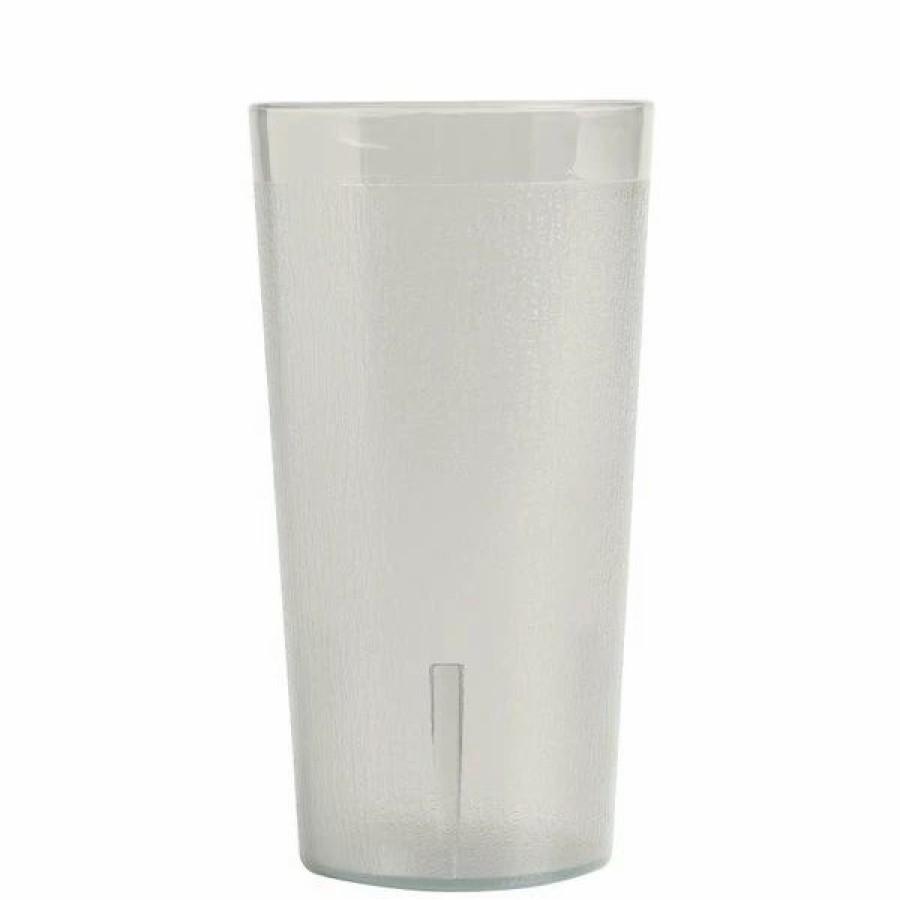 Reusable Plastic Beverageware * | Cambro 1600Cw152 Camwear 17 Oz. Clear Polycarbonate Tumbler 48/Case